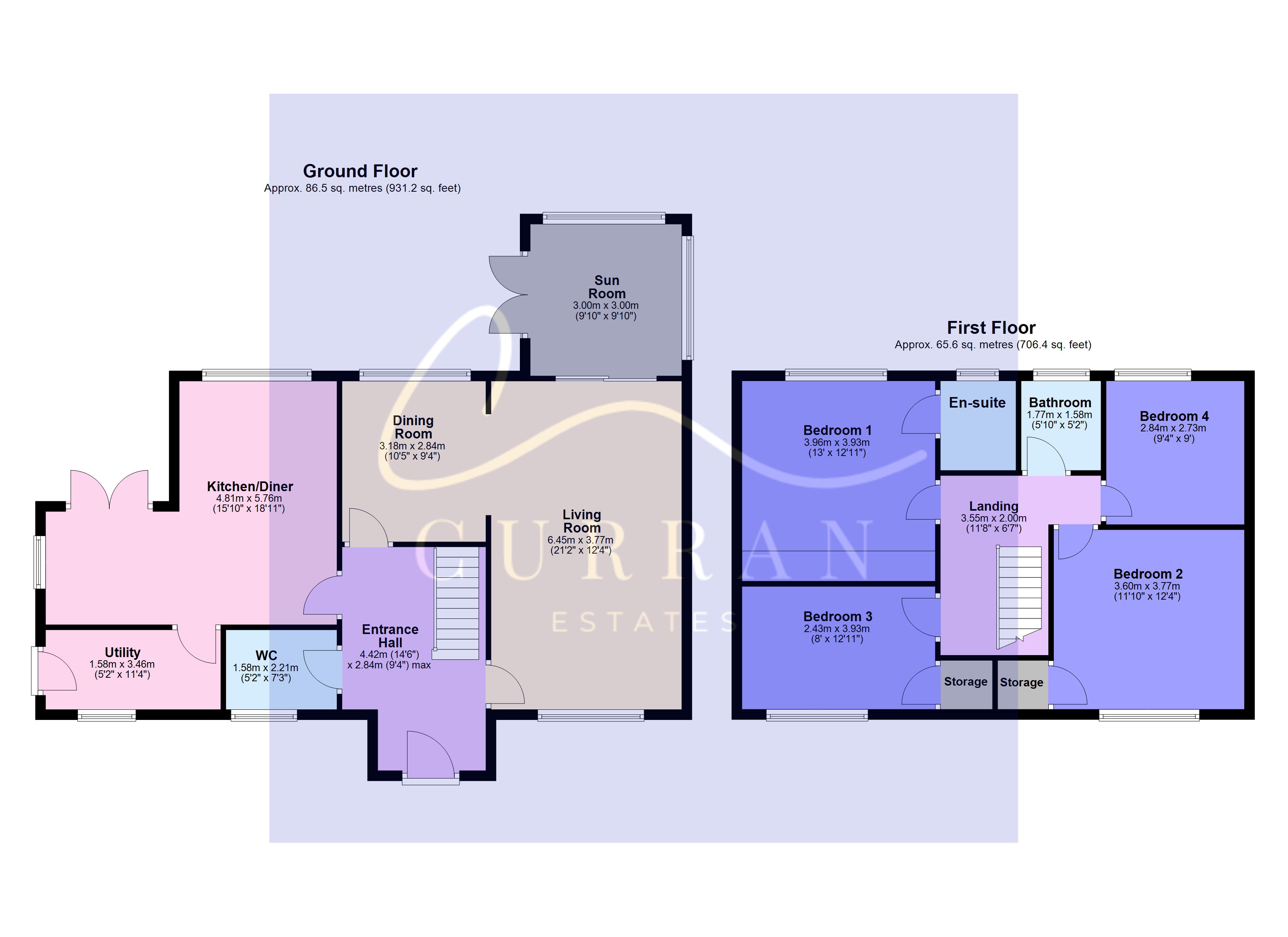 The Alders, 20, Aberlash Road, Ammanford floorplan