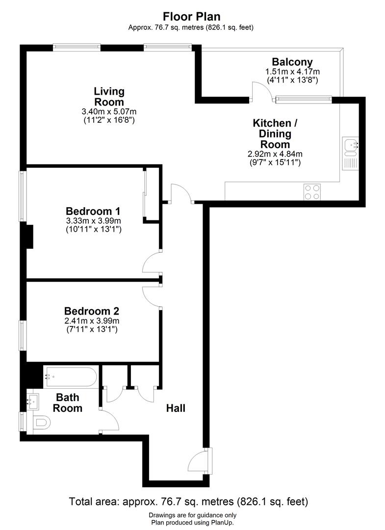 Woodpecker Way, Trumpington, Cambridge CB2, 2 bedroom flat for sale