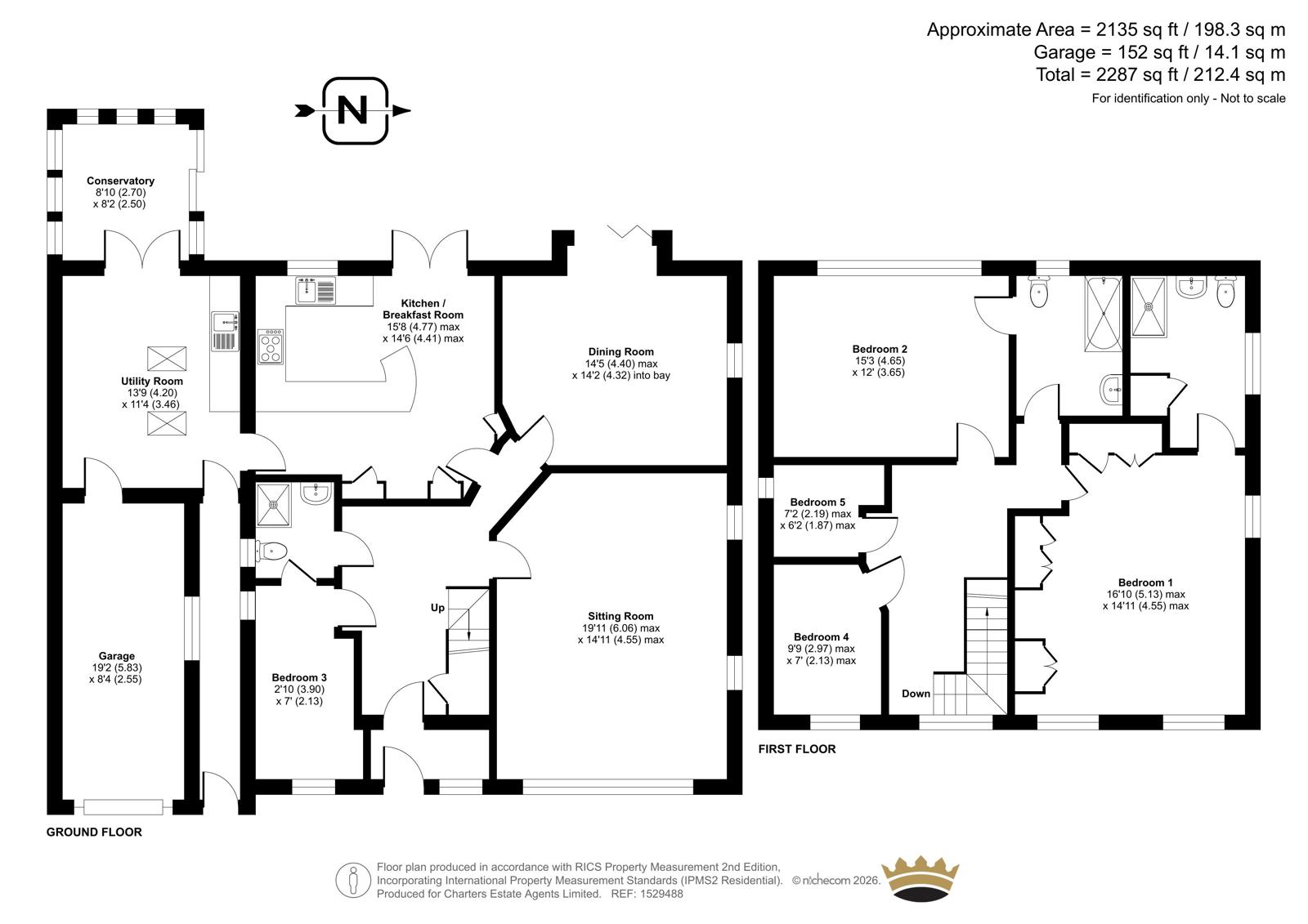 22, West Avenue, West Sussex floorplan