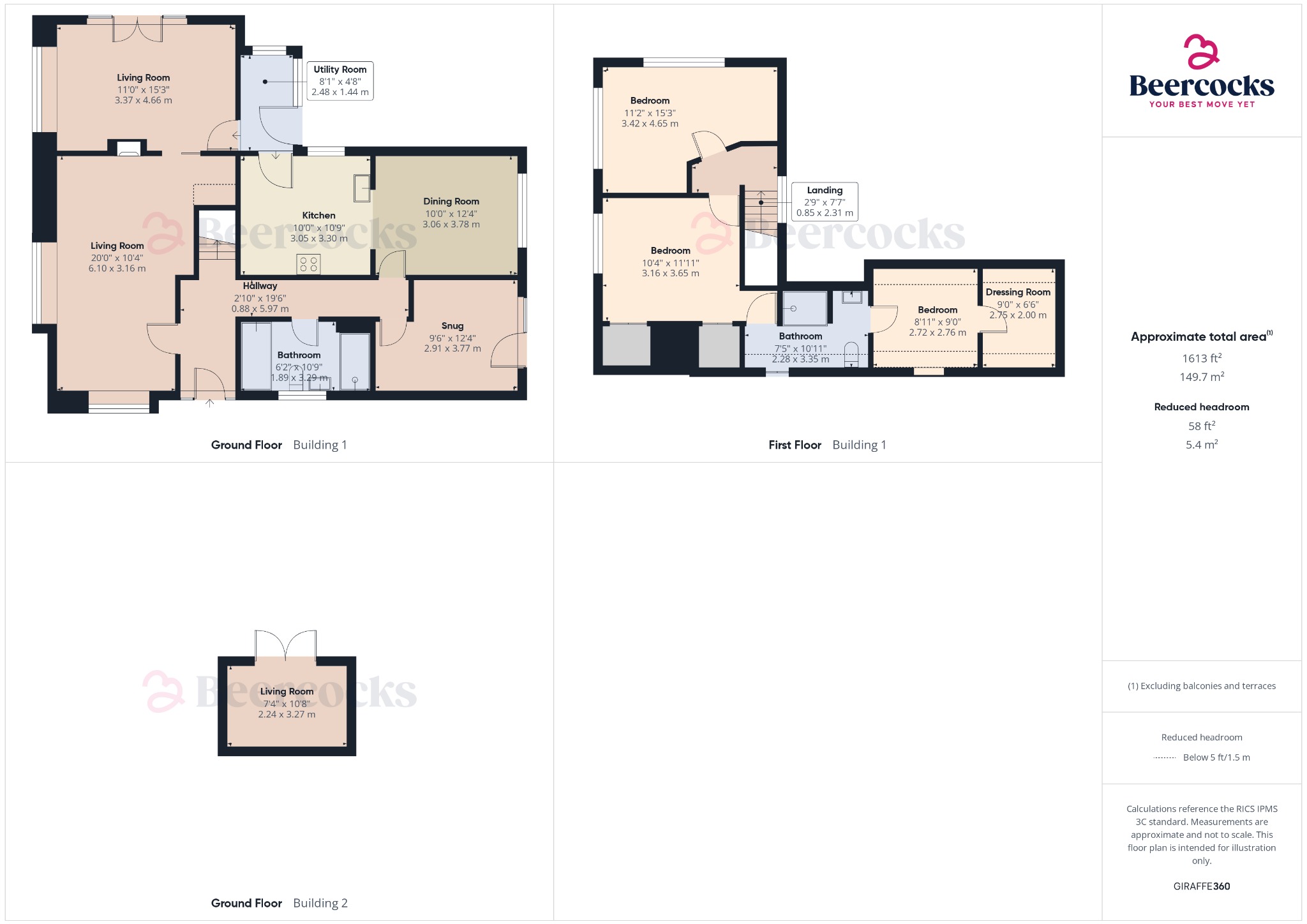 Rectory Road, Hull floorplan