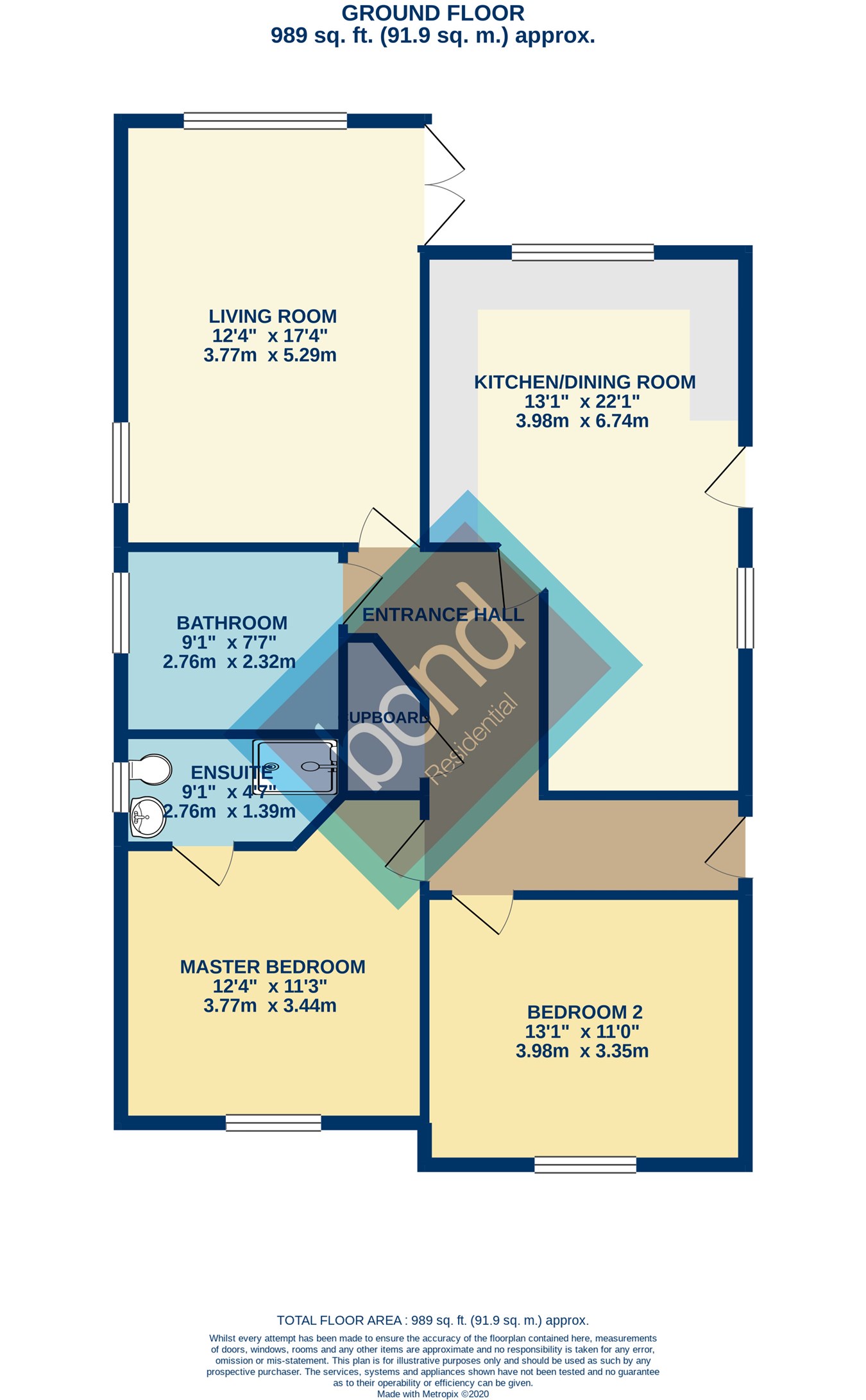 Main Road, Woodham Ferrers CM3, 2 bedroom detached bungalow for sale