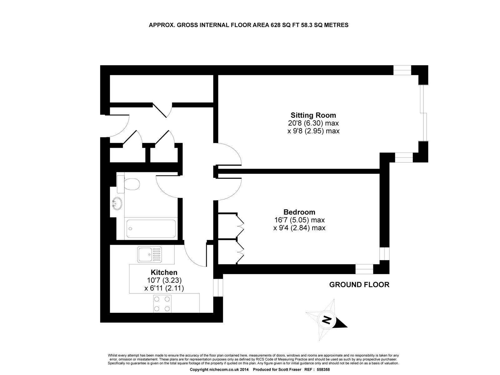 Marston Ferry Court, Summertown floorplan