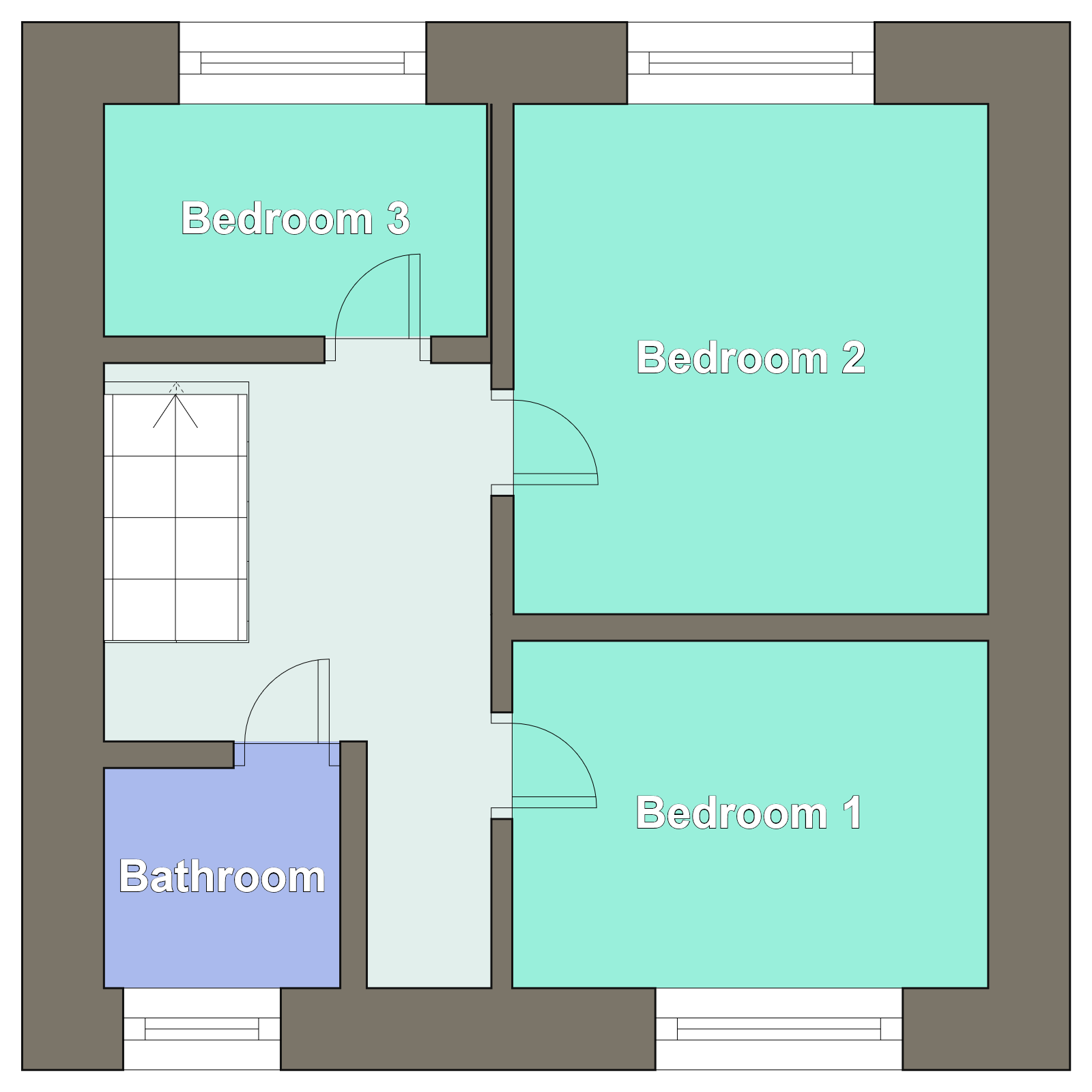 10 Tansey Close, Romford floorplan