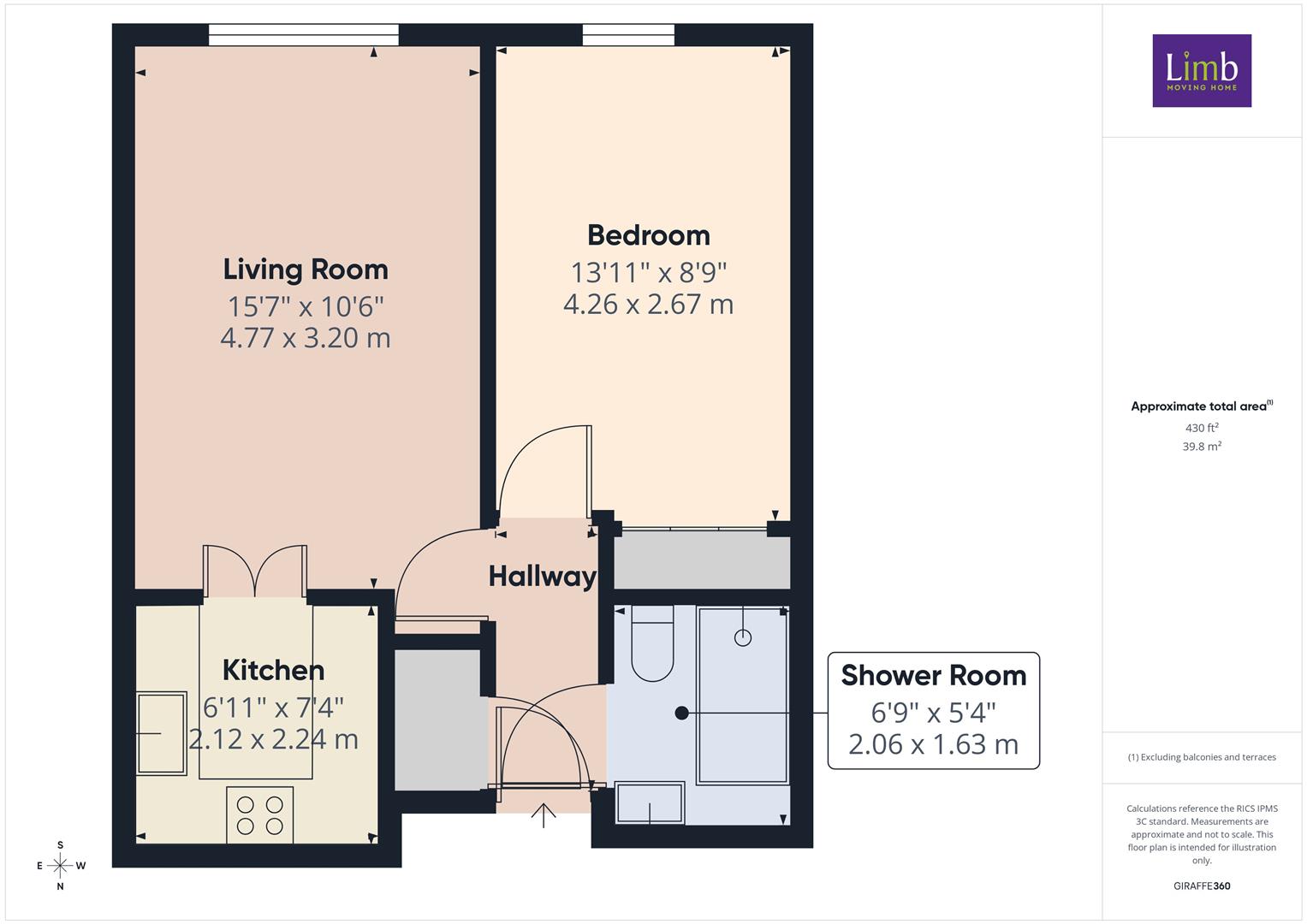 29 Haldenby Court, West End, Swanland floorplan