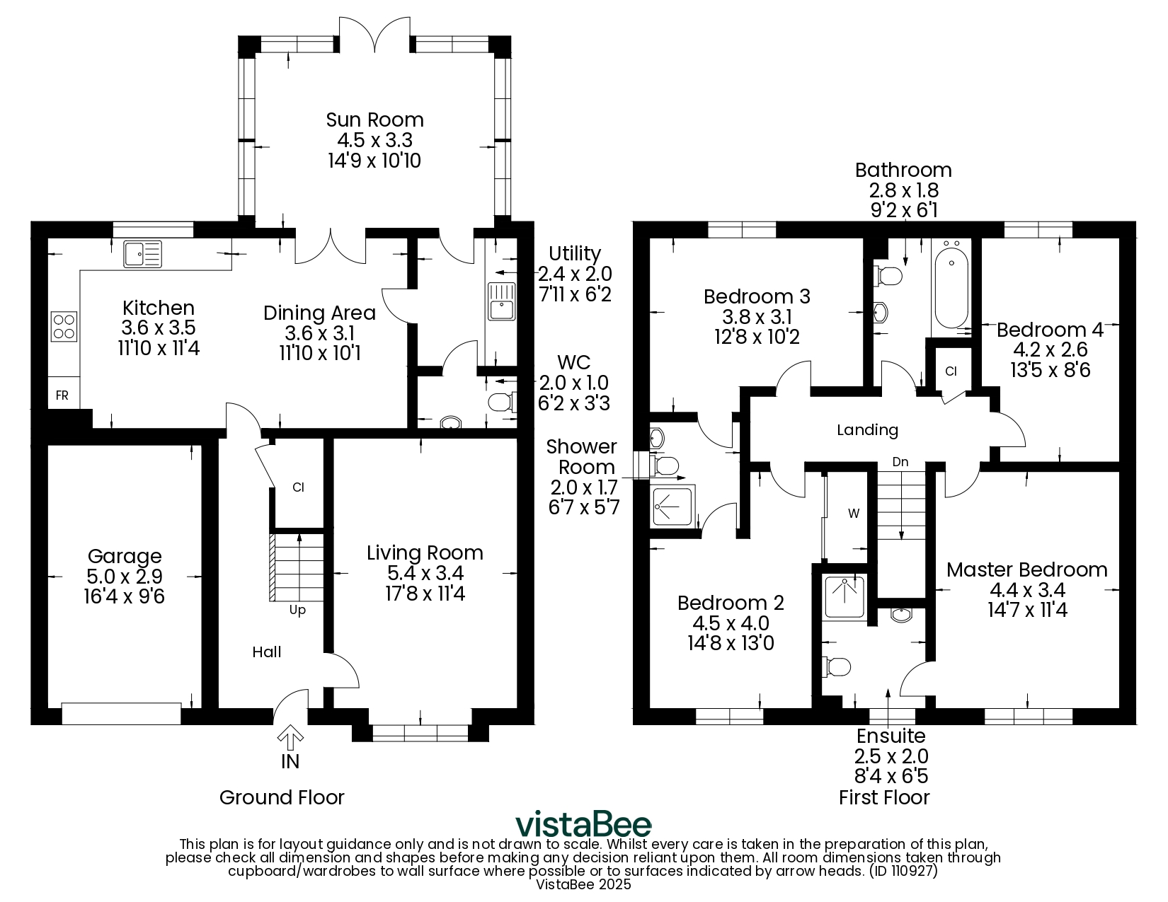 3, Woodfoot Quadrant, Glasgow City floorplan