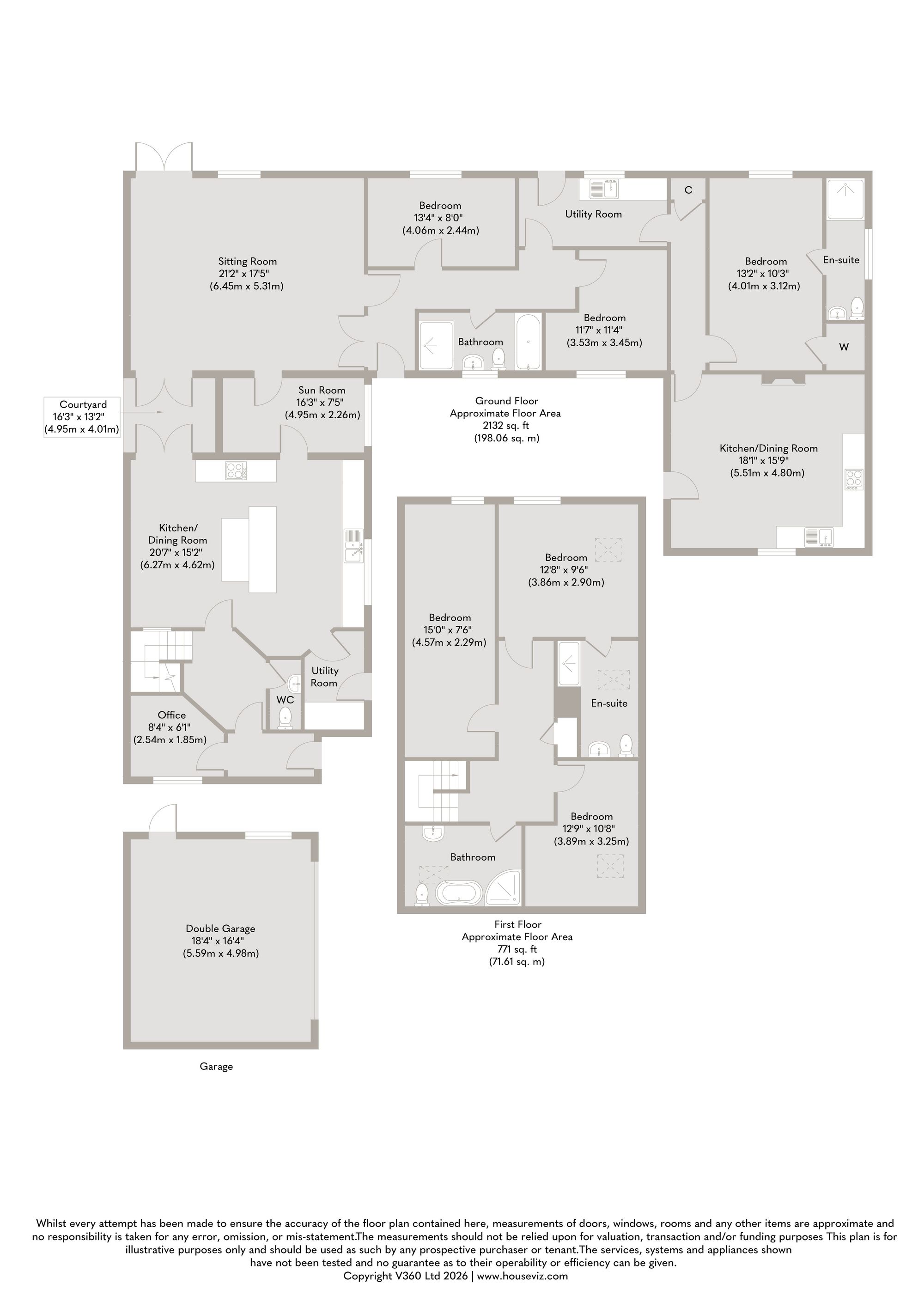 Gorrel Hill Farm Chapel Road, North Walsham floorplan