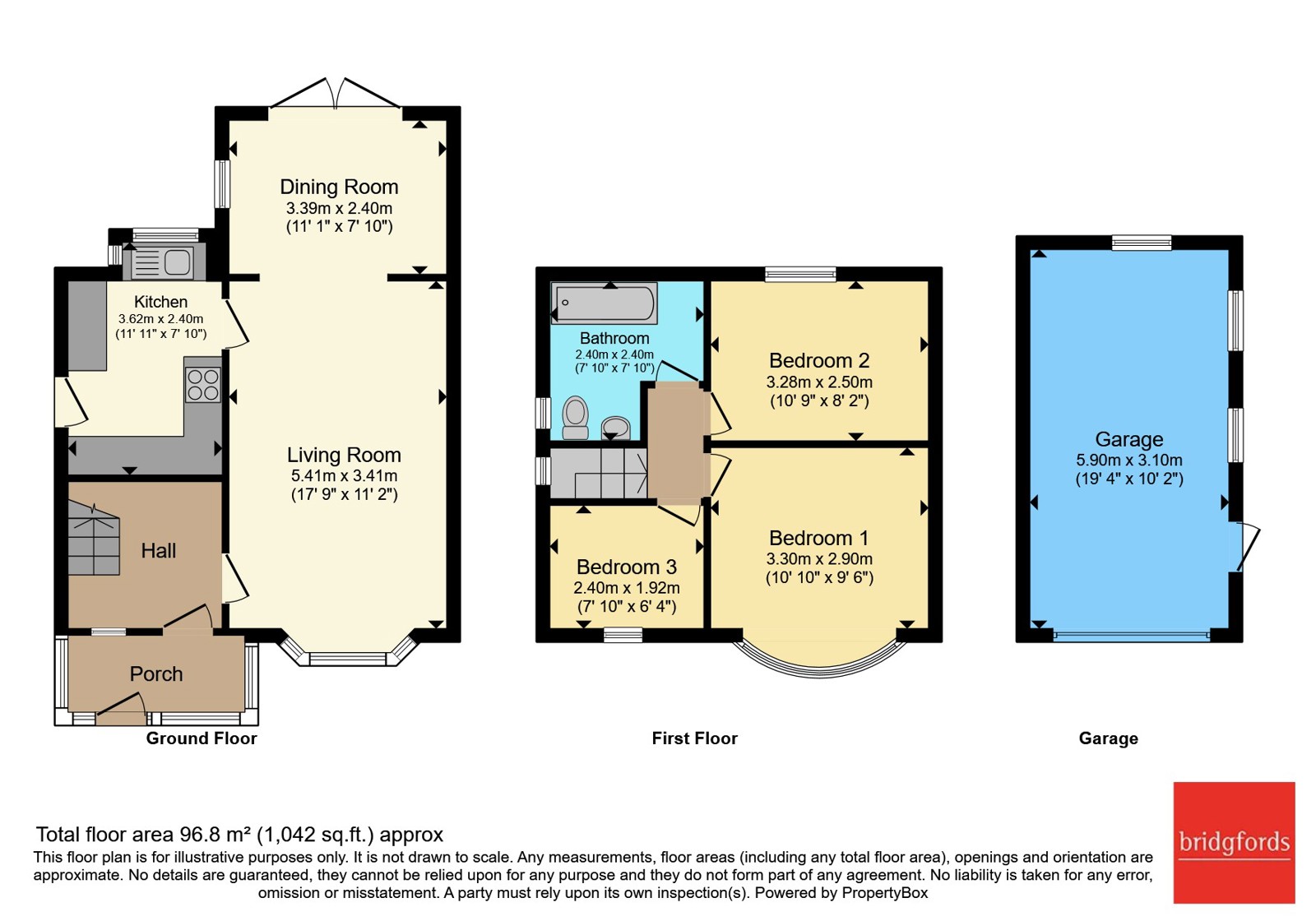 20, Brunshaw Avenue, Lancashire floorplan
