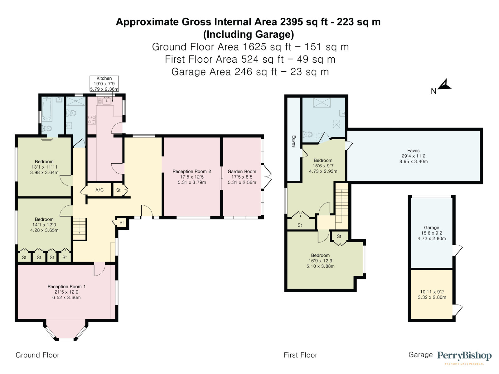4, Oak Road, Watchfield, Swindon, Oxfordshire, SN6 floorplan
