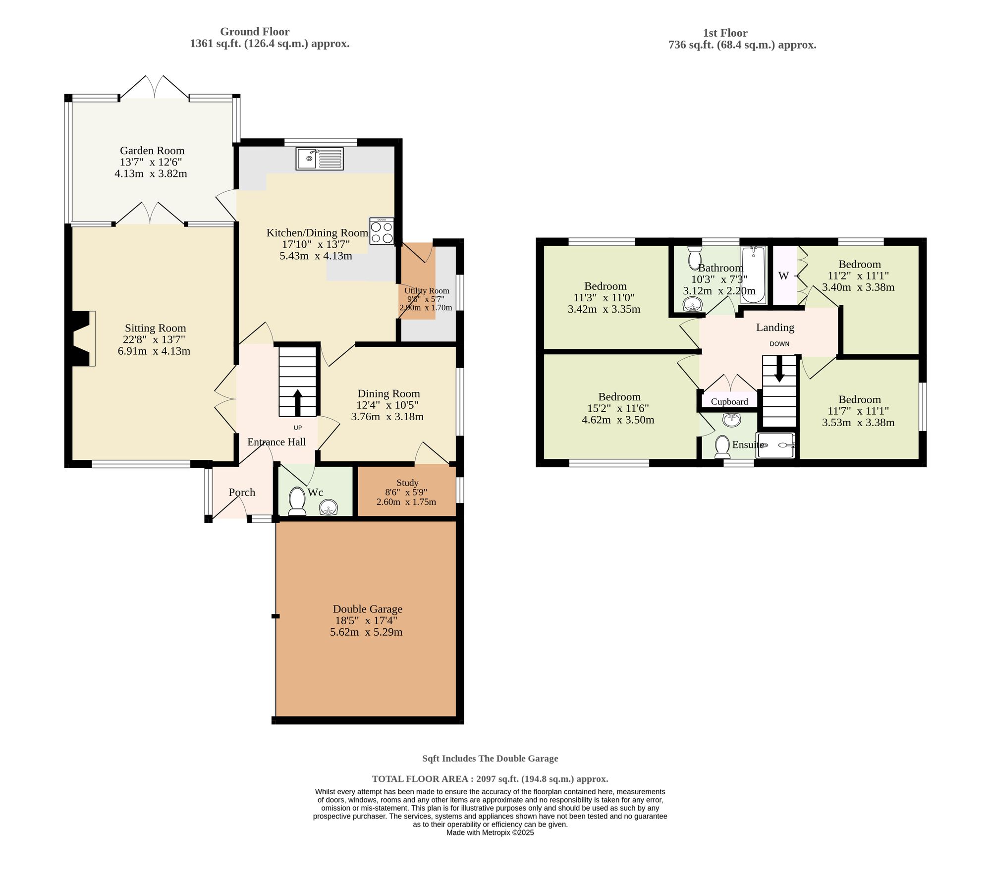 294 Oulton Road North, Lowestoft floorplan
