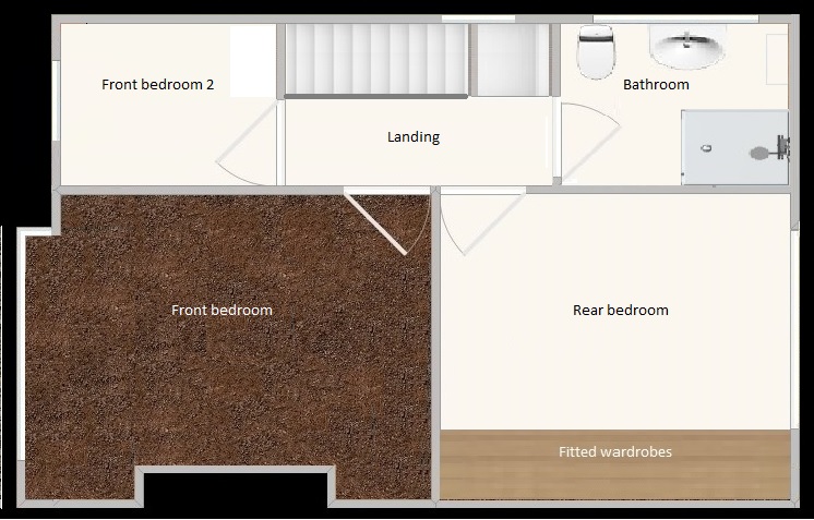 13, Glan Y Don, Holywell floorplan
