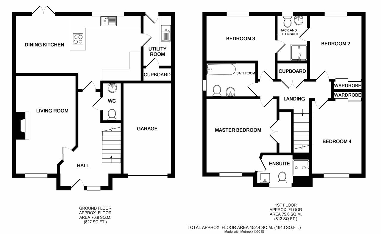 4 Bedrooms  for sale in Fisher Road, Bathgate EH48