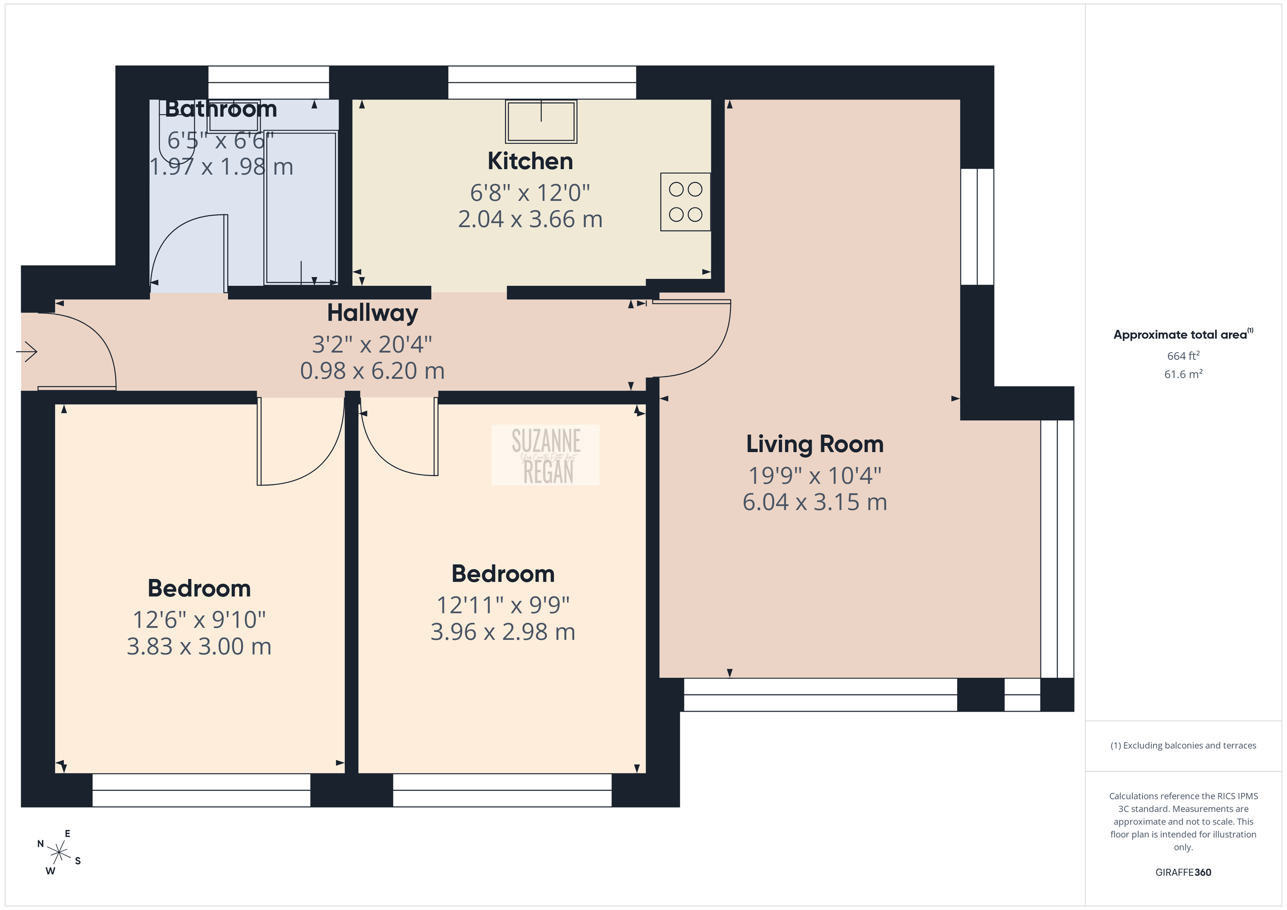 14 Victoria Court, Coventry floorplan