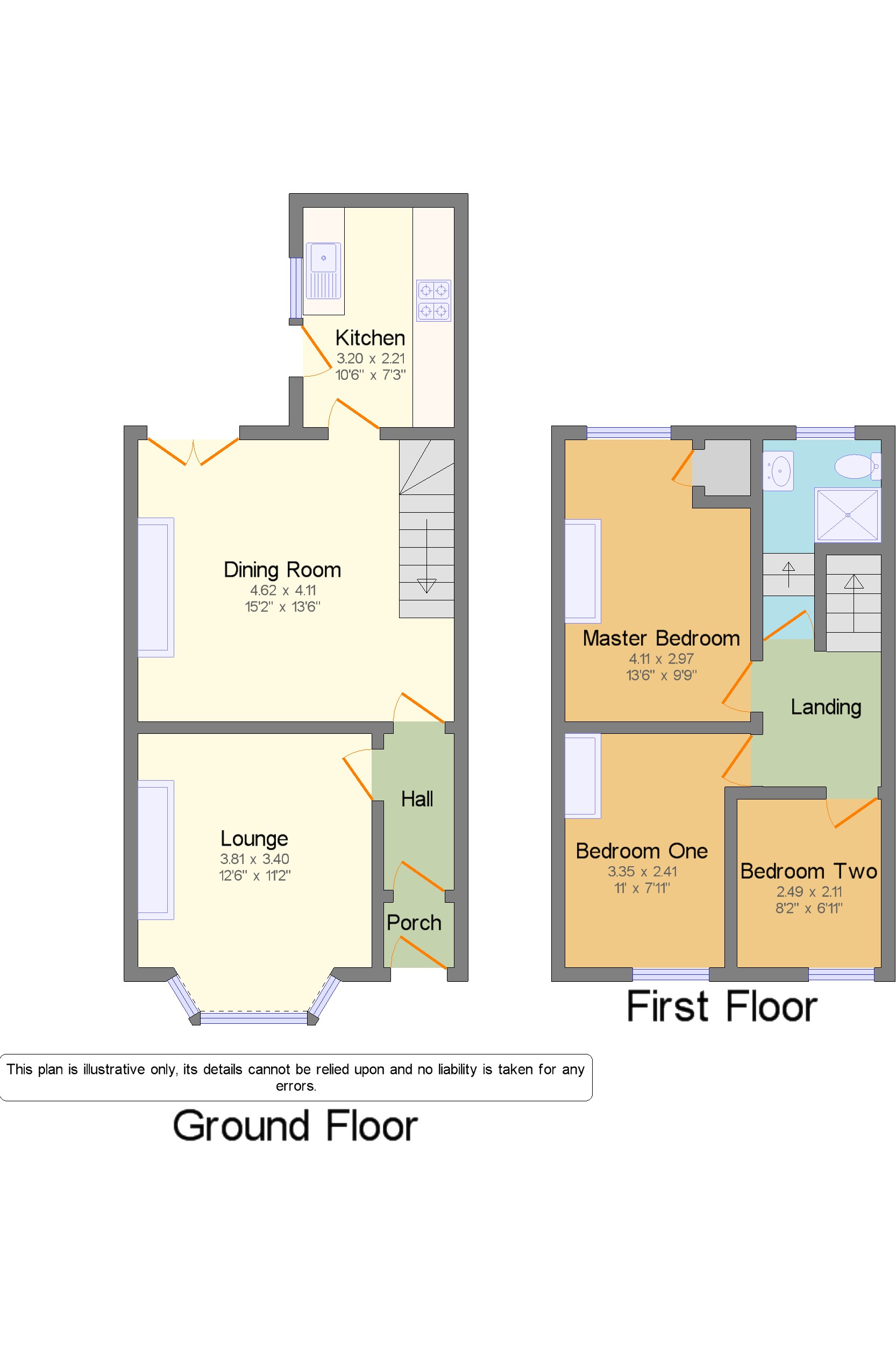 3 Bedrooms Terraced house for sale in Duke Street, Chorley, Lancashire PR7