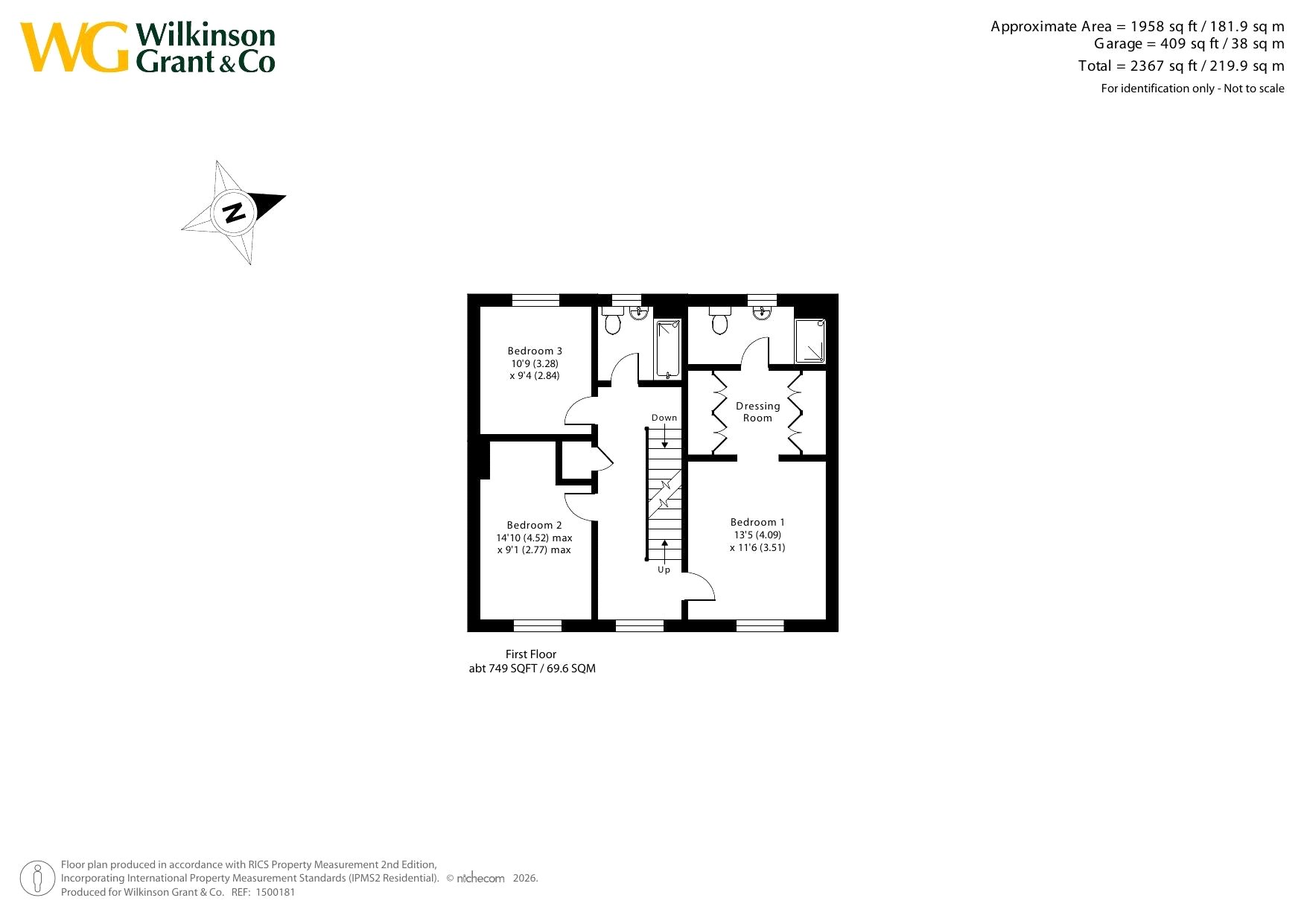 4, Engineers Road, Topsham floorplan
