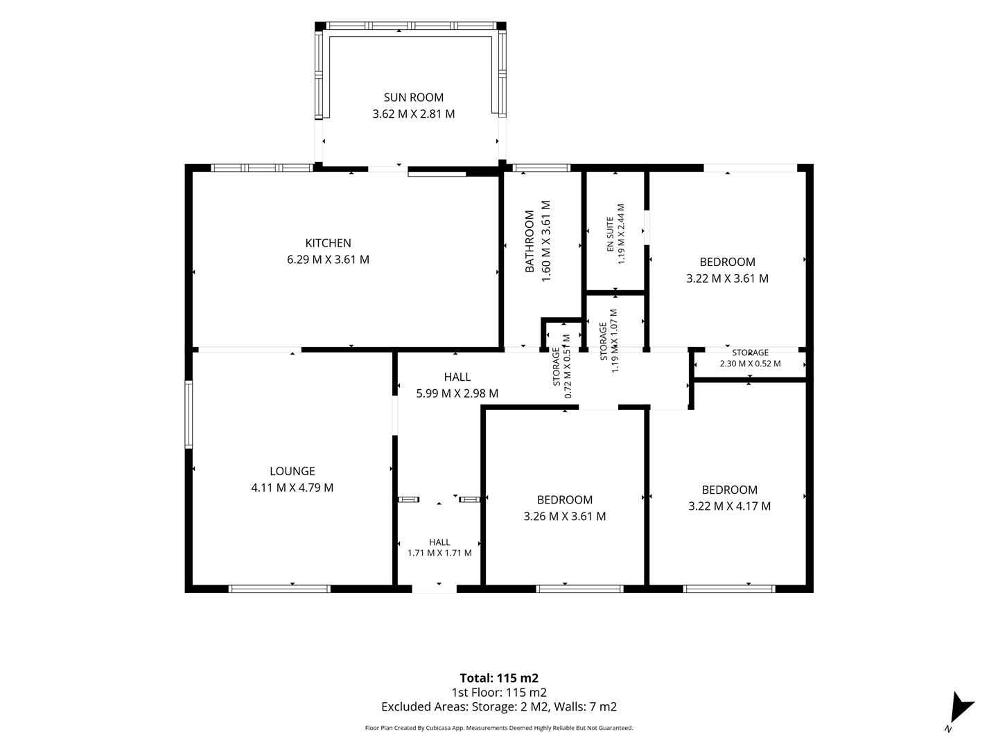 183, Foulford Road, Cowdenbeath floorplan