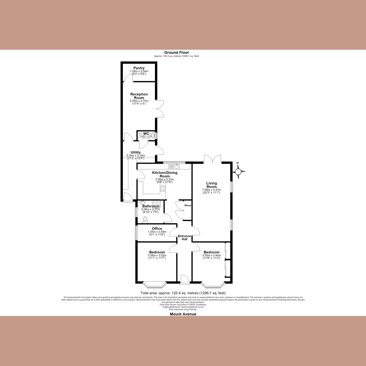 8, Mount Avenue, Hockley floorplan