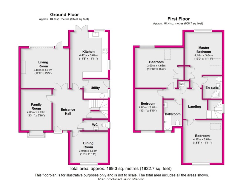 3, Alexander Close, Wokingham floorplan