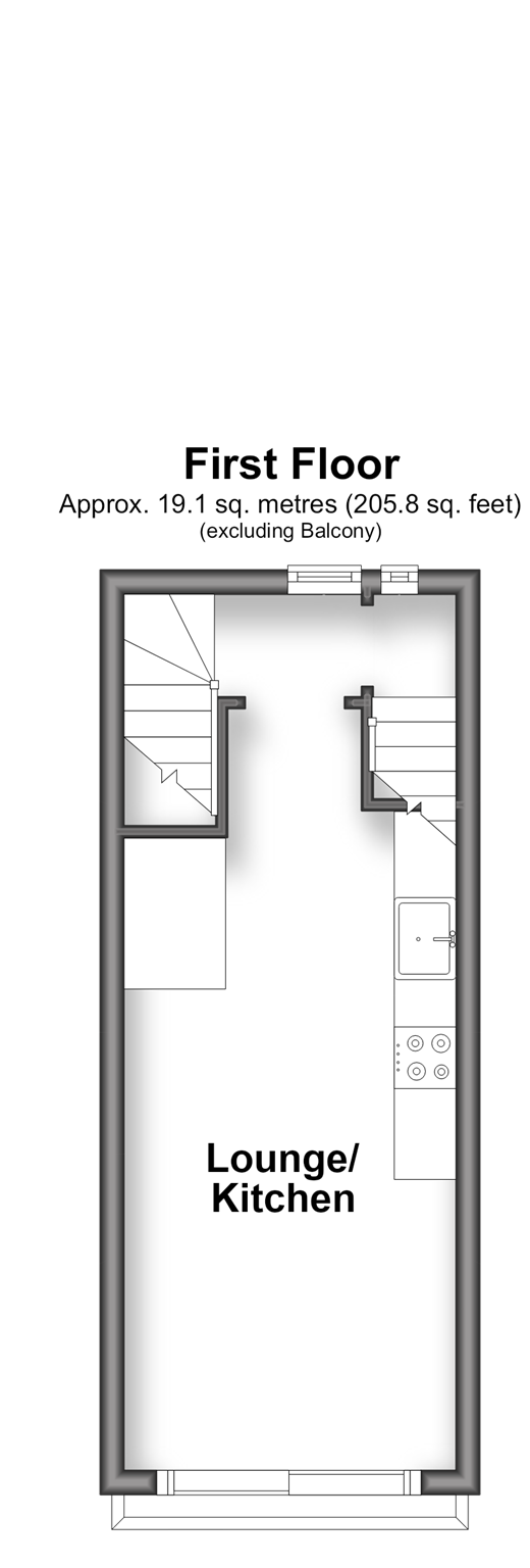 Walton Road, Folkestone floorplan