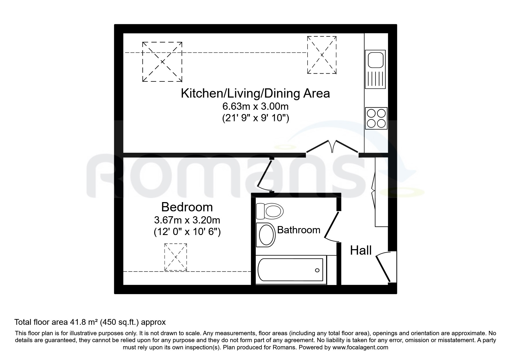 11, St. Pauls Court, Swindon floorplan