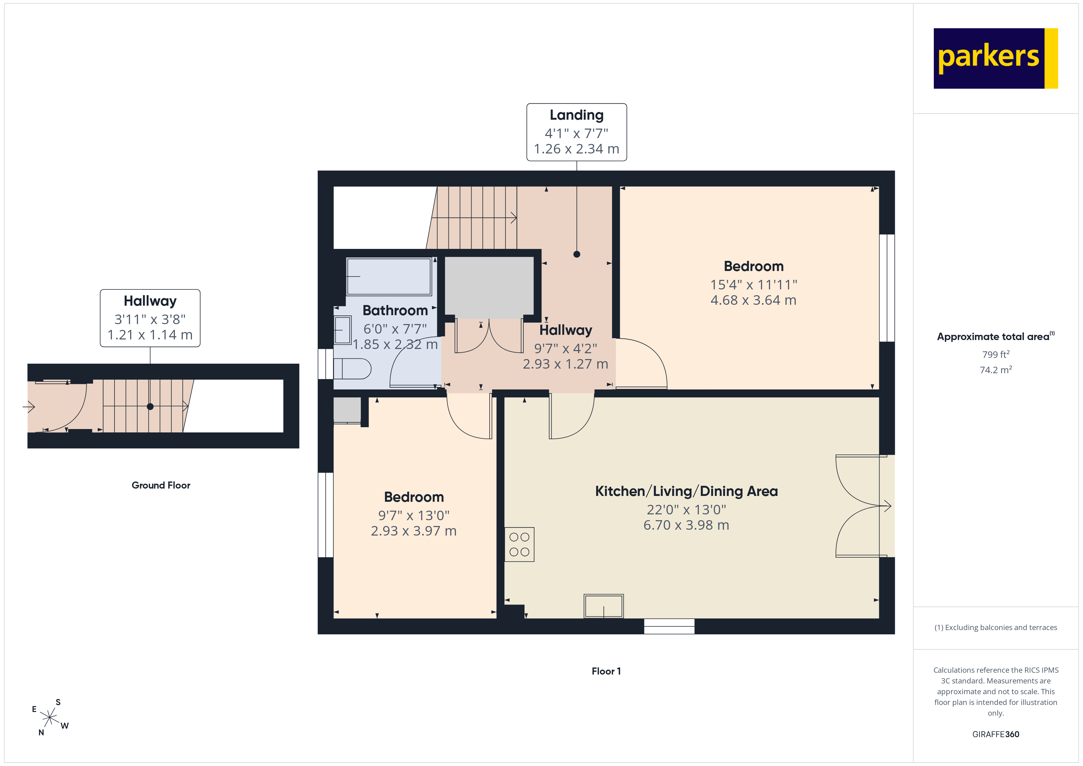 13, Langford Way, Berkshire floorplan