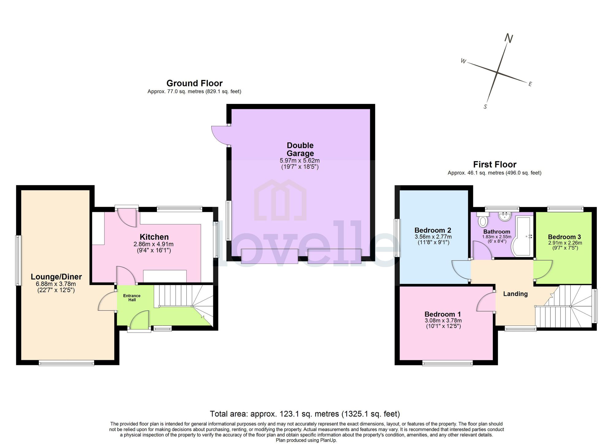 28 School Road, Immingham floorplan
