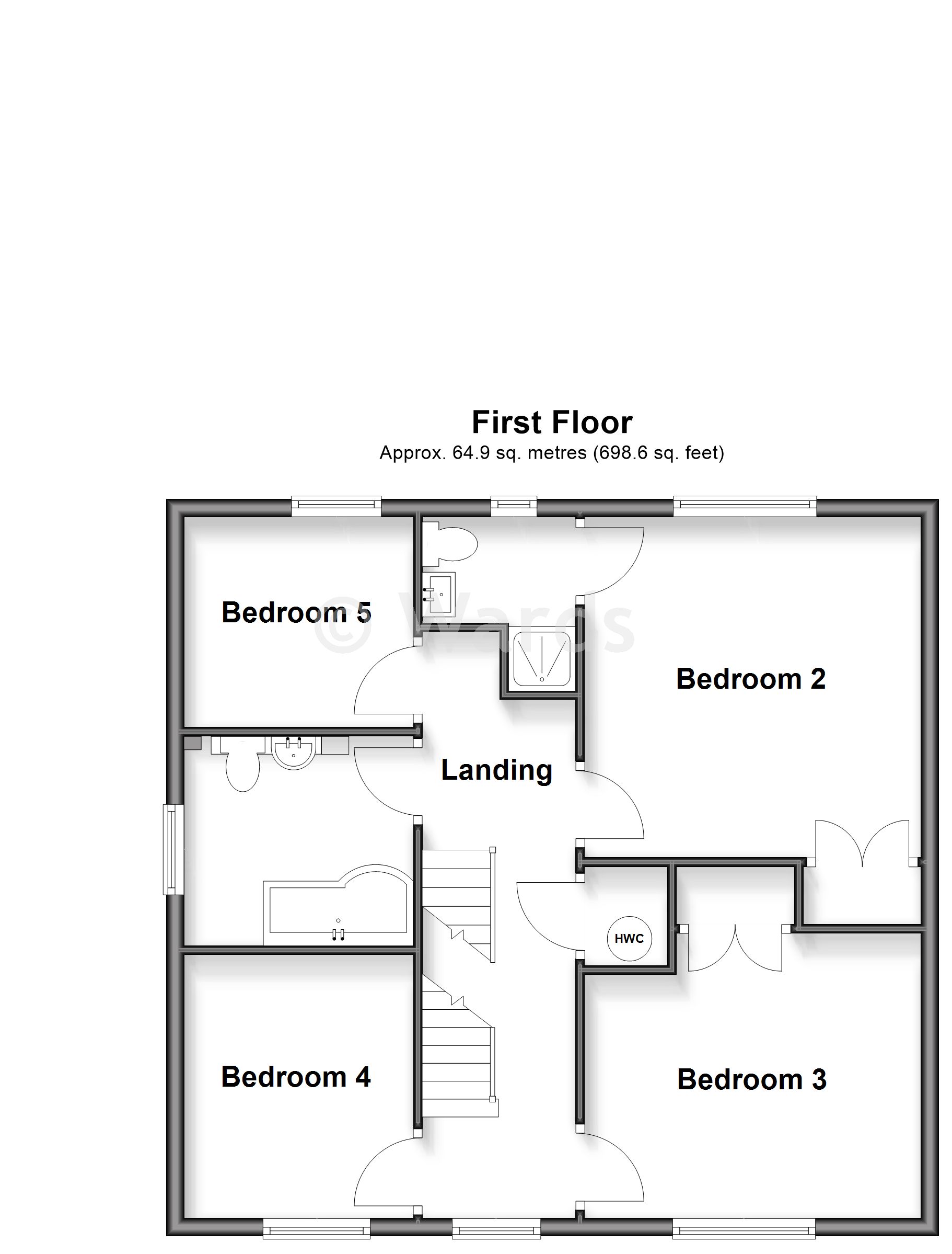 44, Lower Road, Ashford floorplan