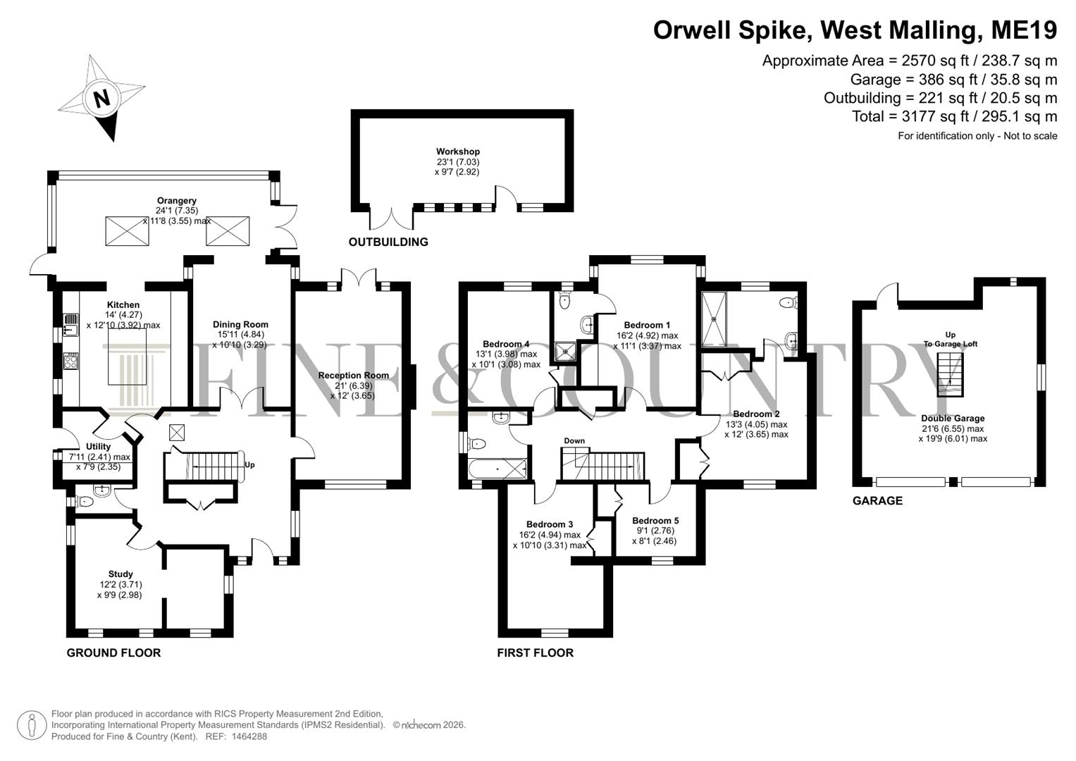 1, Orwell Spike, West Malling floorplan