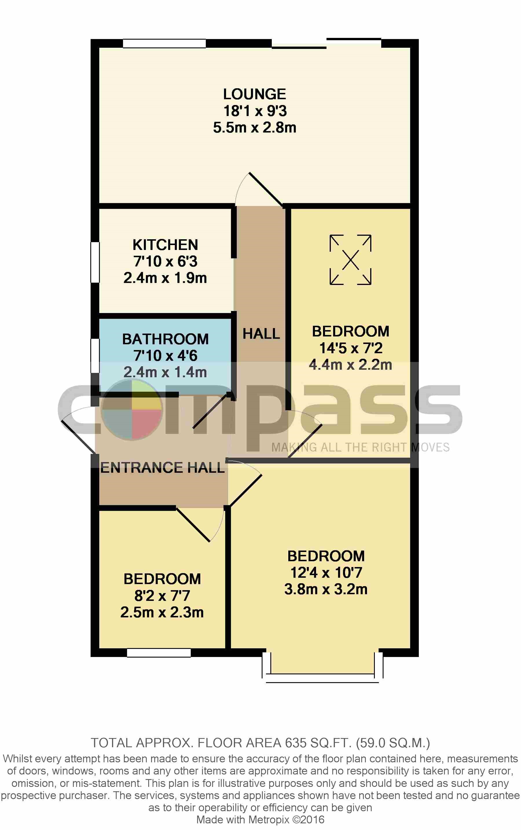 3 Bedrooms Semi-detached bungalow for sale in Chantry Avenue, Kempston MK42