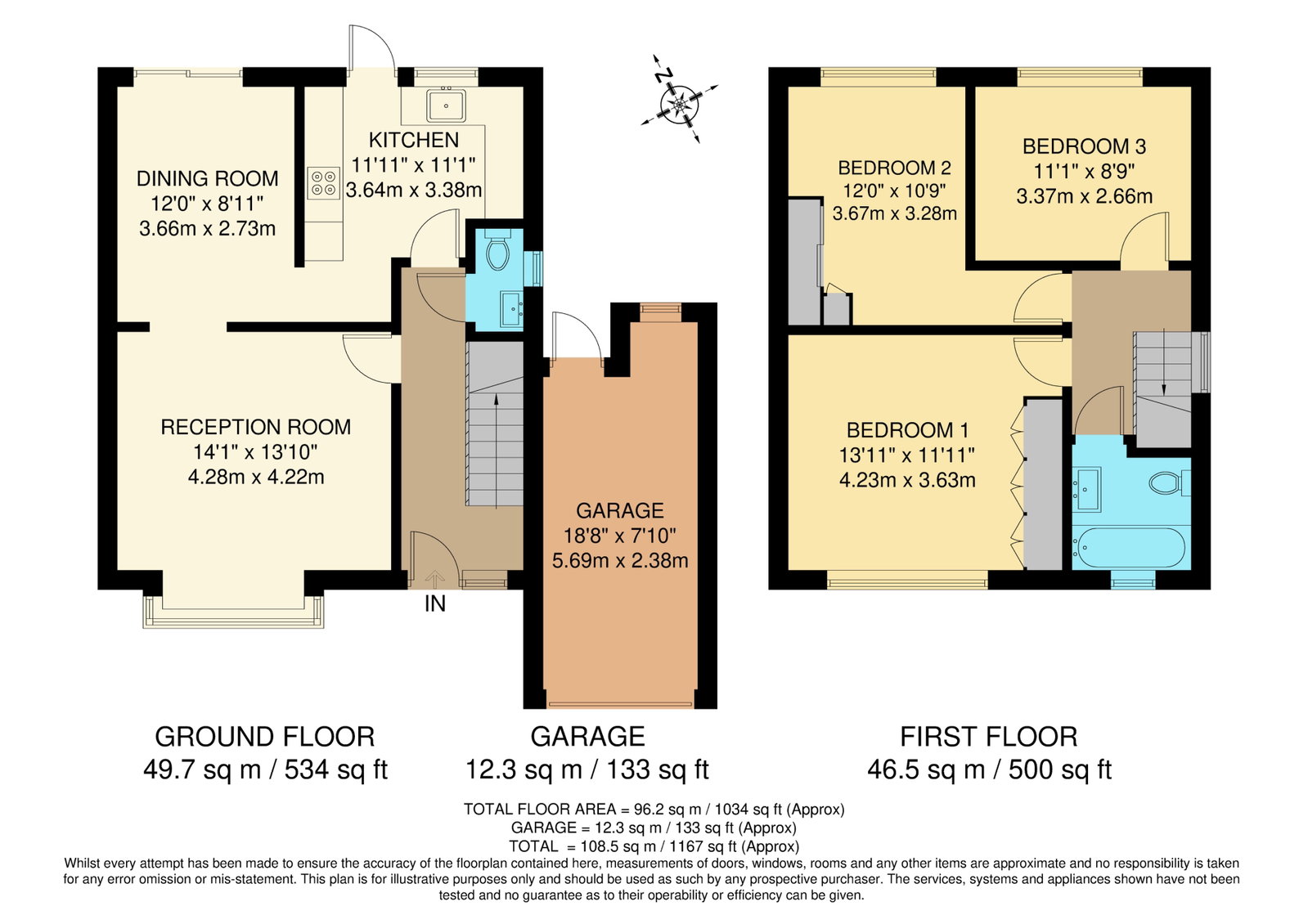Grosvenor Road, Epsom floorplan