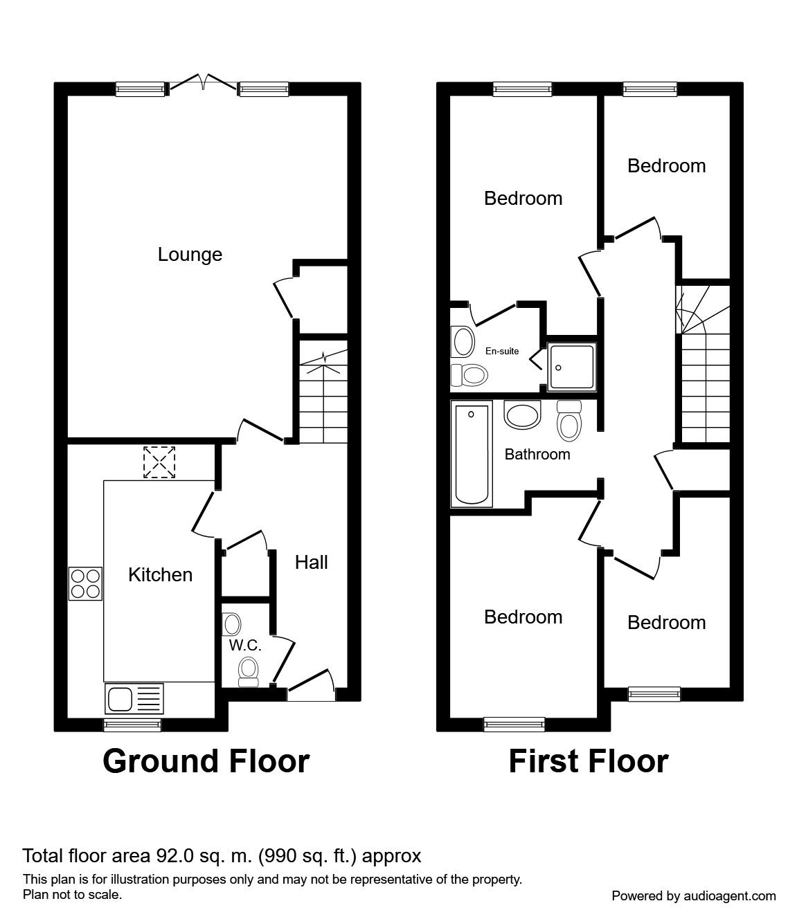 4 Bedrooms Terraced house for sale in Grasshopper Drive, Warton, Preston PR4