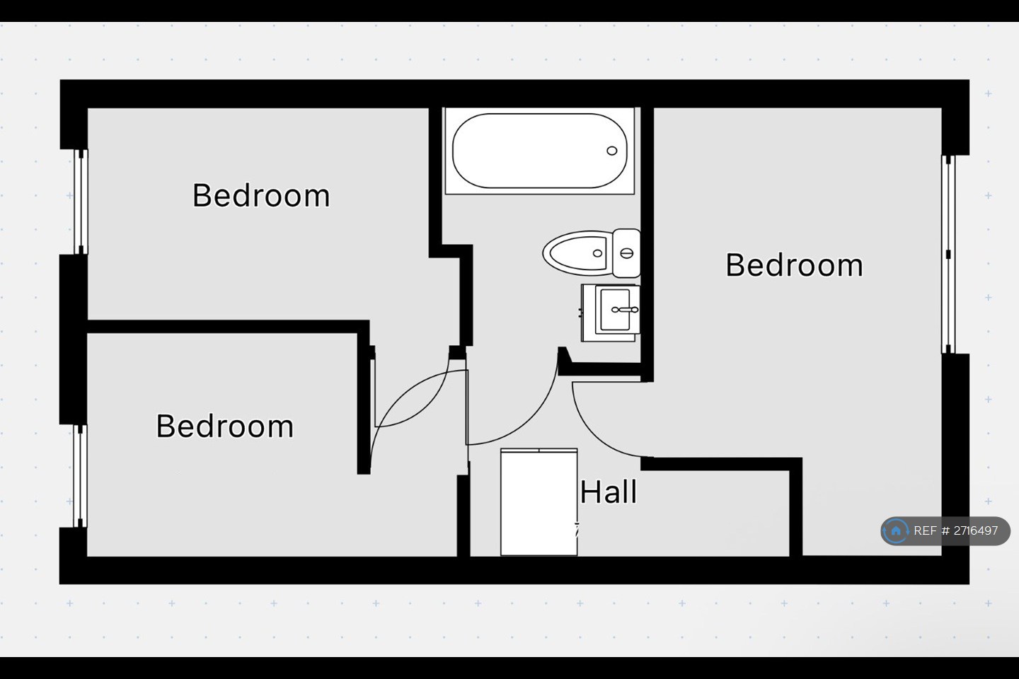 Holyrood Road, Prestwich, Manchester floorplan