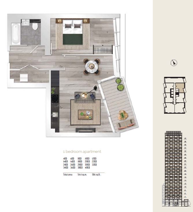 1 Bedrooms Flat for sale in Portal West, Acton W3