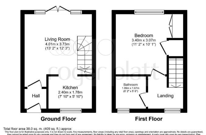 12, Northfield Road, Maidenhead floorplan