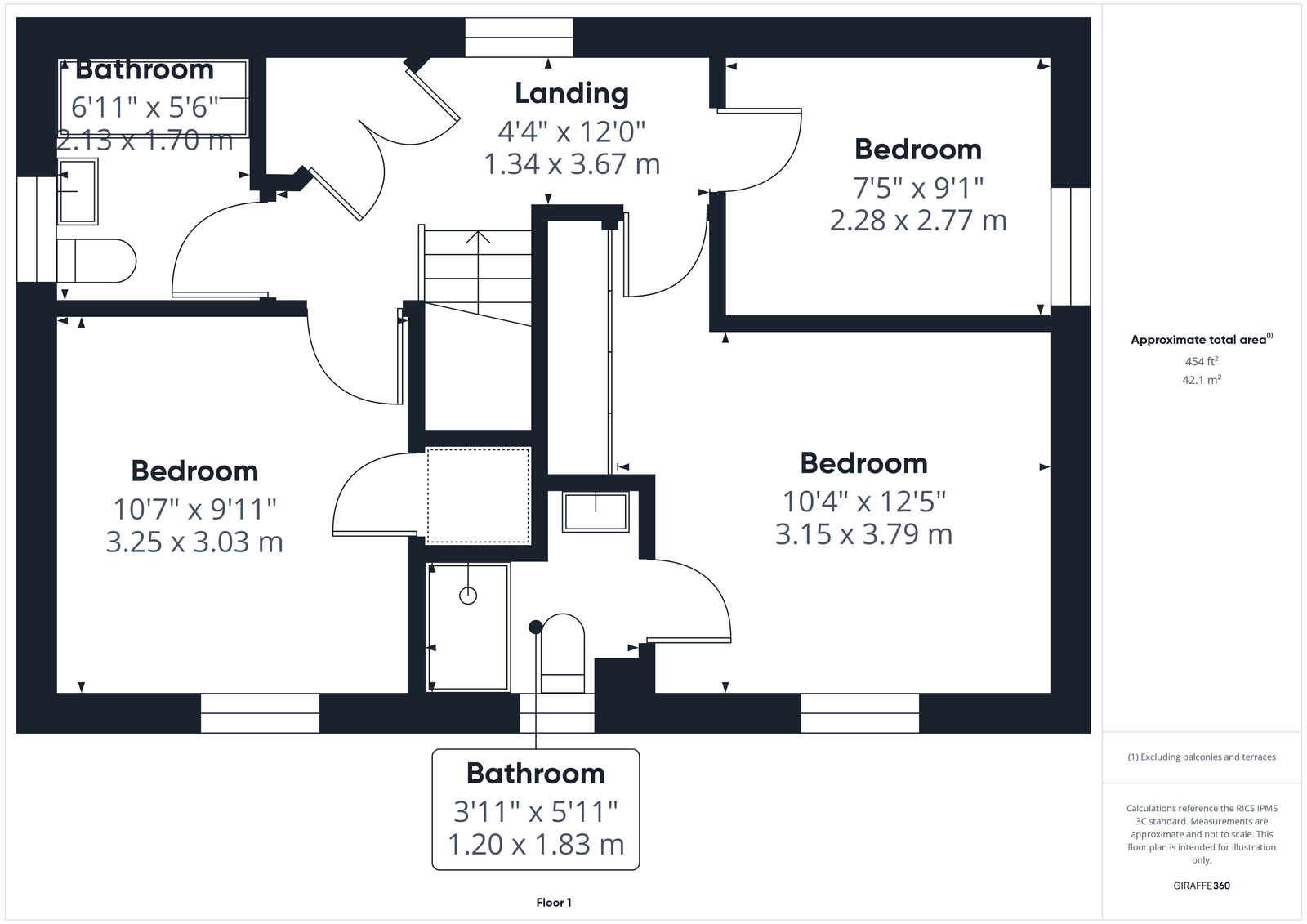 26, Nightingale Drive, Whitby floorplan