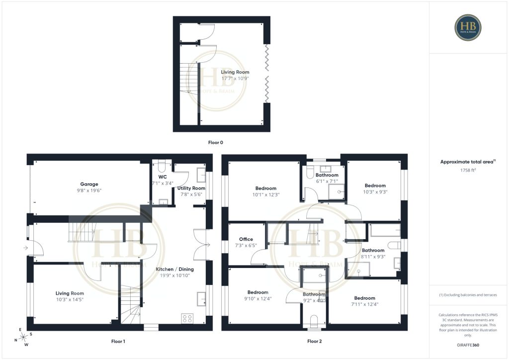 Plots 21 & 23, Joseph Banks Drive, North Yorkshire floorplan