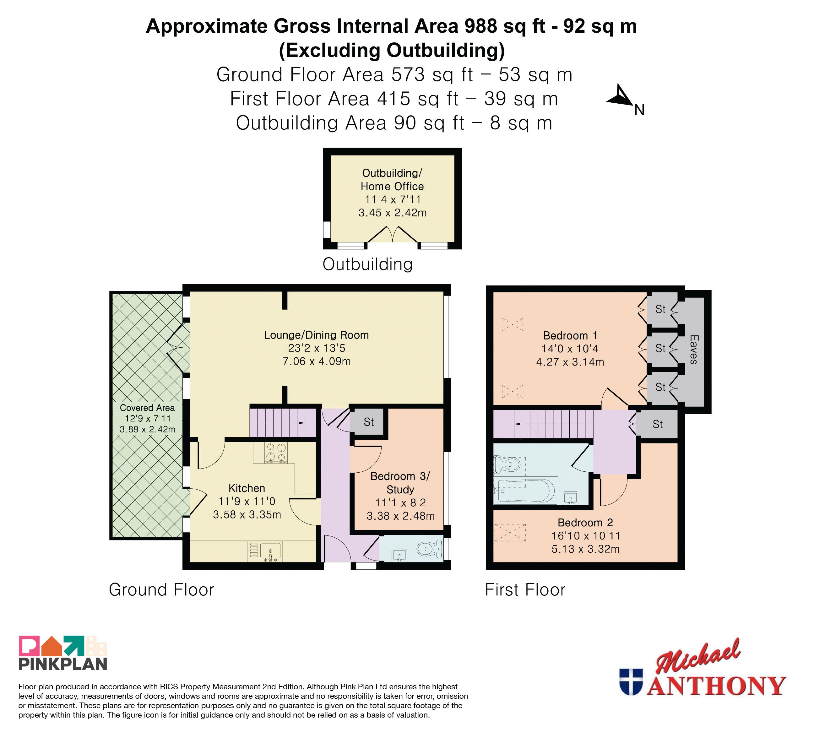 27, Butlers Grove, Milton Keynes floorplan