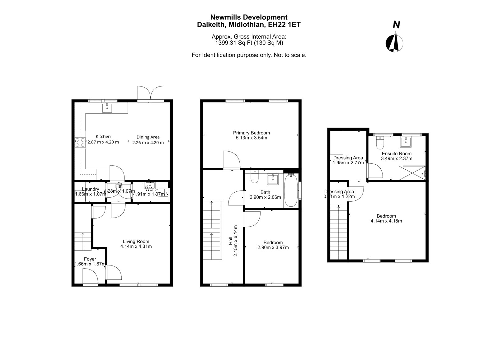 Unit 2,, Newmills Road, Midlothian floorplan