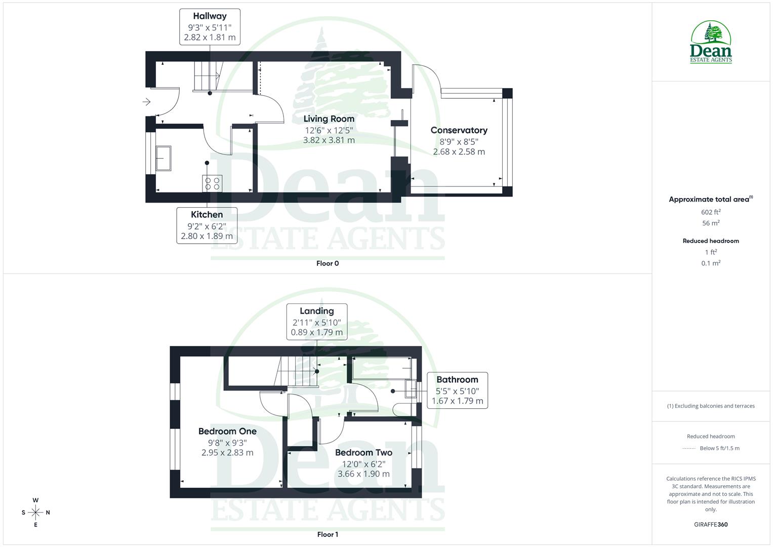6, Octavia Place, Lydney floorplan