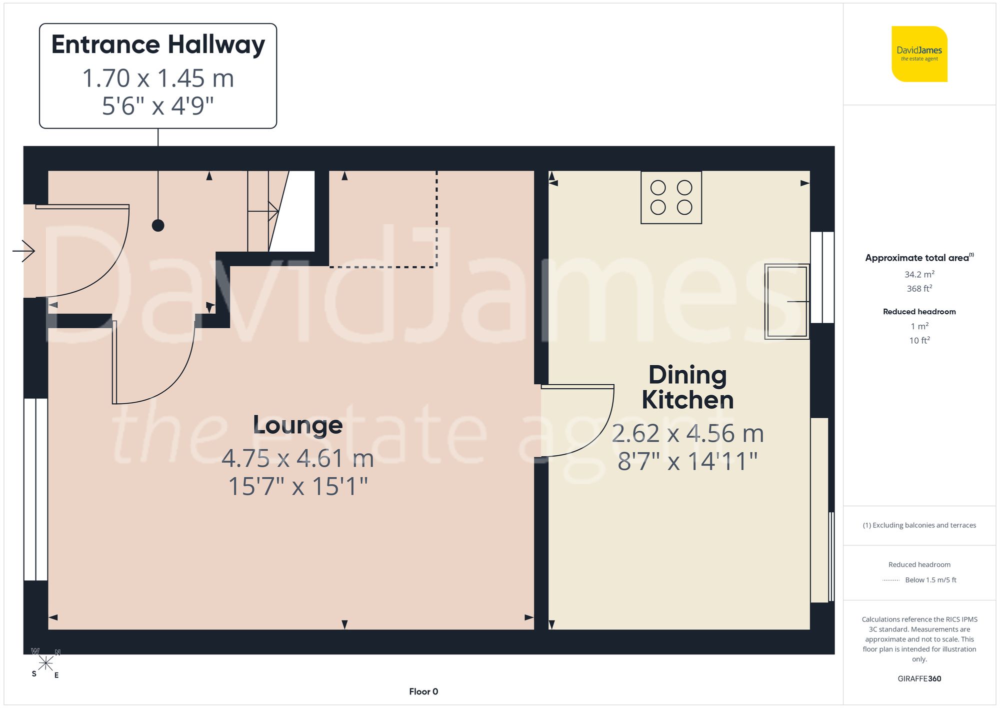 35 Nether Pasture, Nottingham floorplan