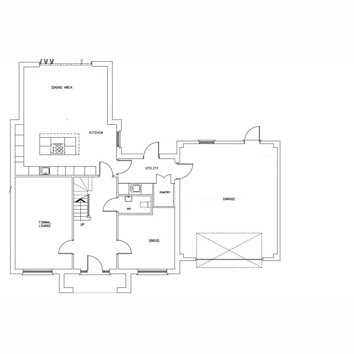 Plot 3, Nashlea Farm, Poors Lane North, Benfleet floorplan