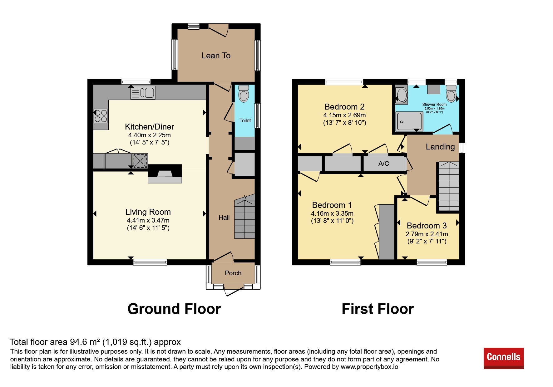 13, Meadow Road, SALISBURY floorplan