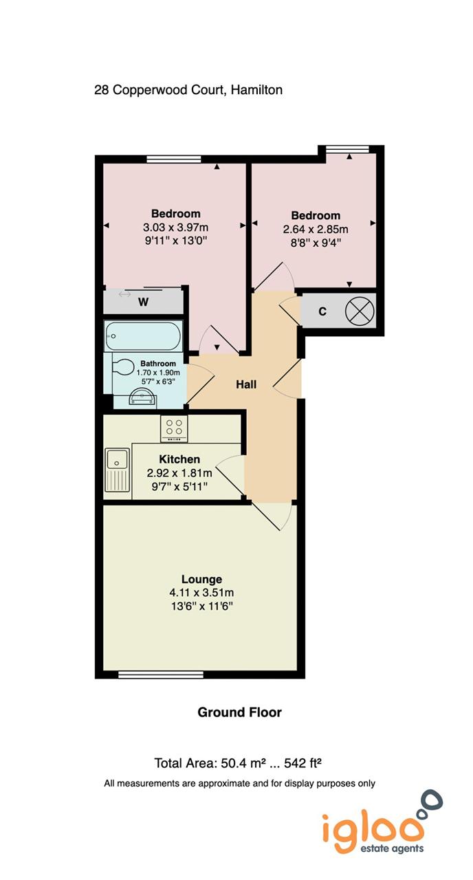 28, Copperwood Court, Hamilton floorplan