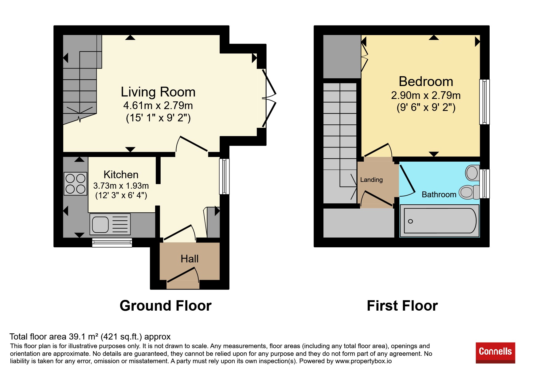 10, Campbell Close, BUCKINGHAM floorplan