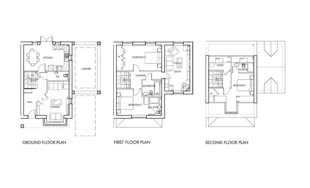 3 Bedrooms Semi-detached house for sale in Simmons Way, Lane End, High Wycombe HP14