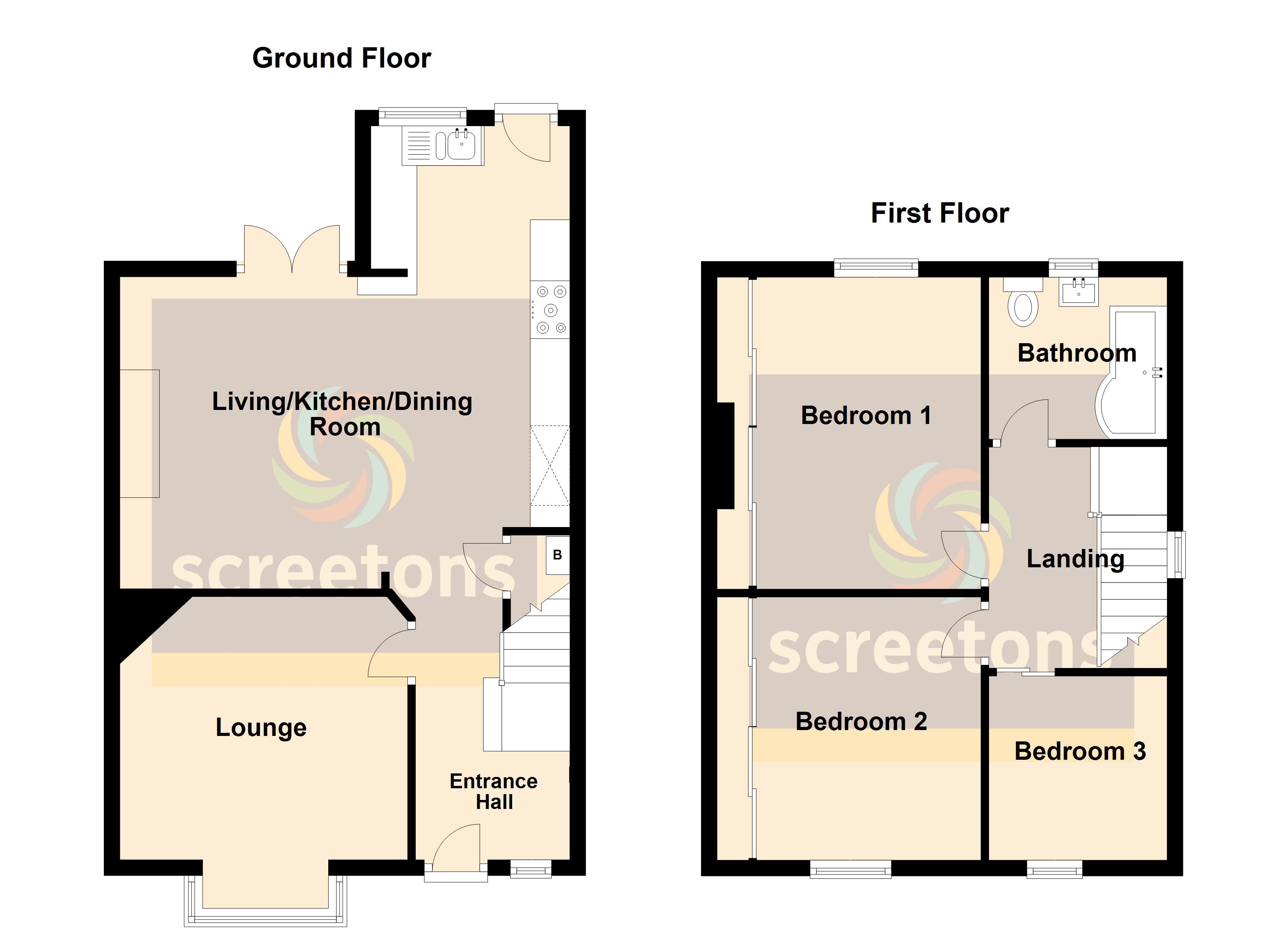 3 Bedrooms Semi-detached house for sale in Ellison Street, Thorne, Doncaster DN8