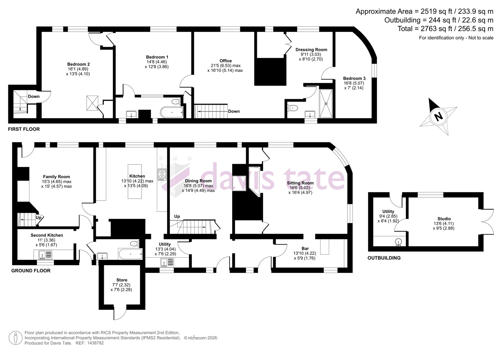 Corner Cottage, 3, Pangbourne Hill, Reading floorplan