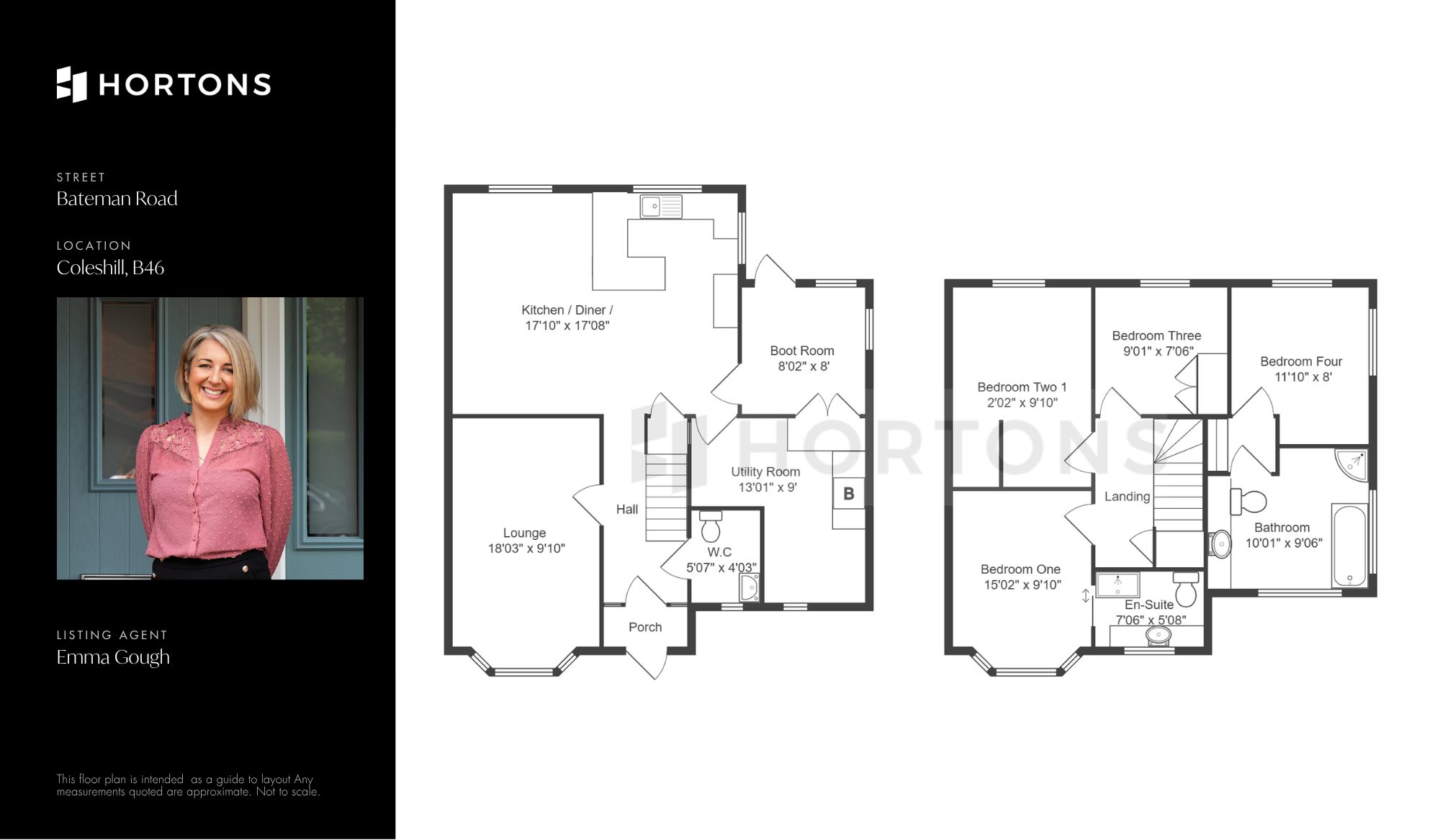 11 Bateman Road, Birmingham floorplan