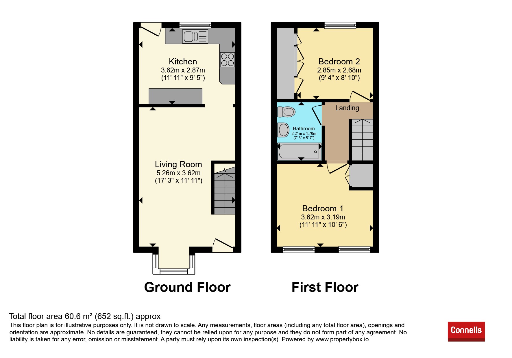 22, Blackmore Road, Shaftesbury floorplan