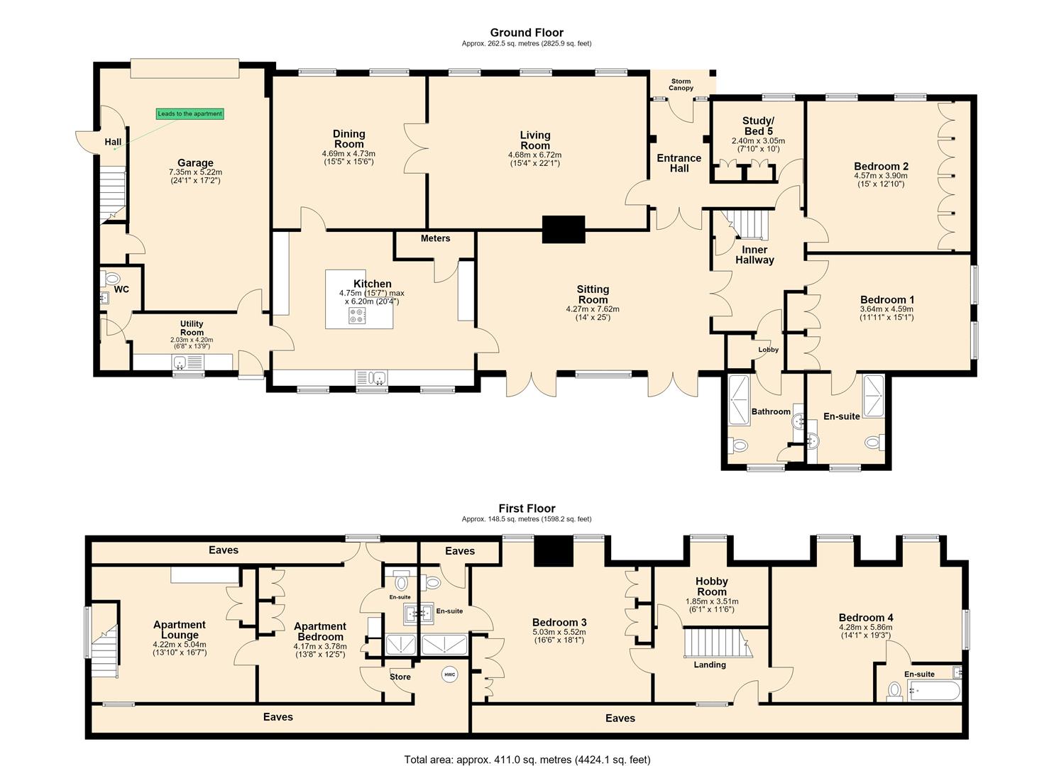 Cottage Drive, Hull floorplan