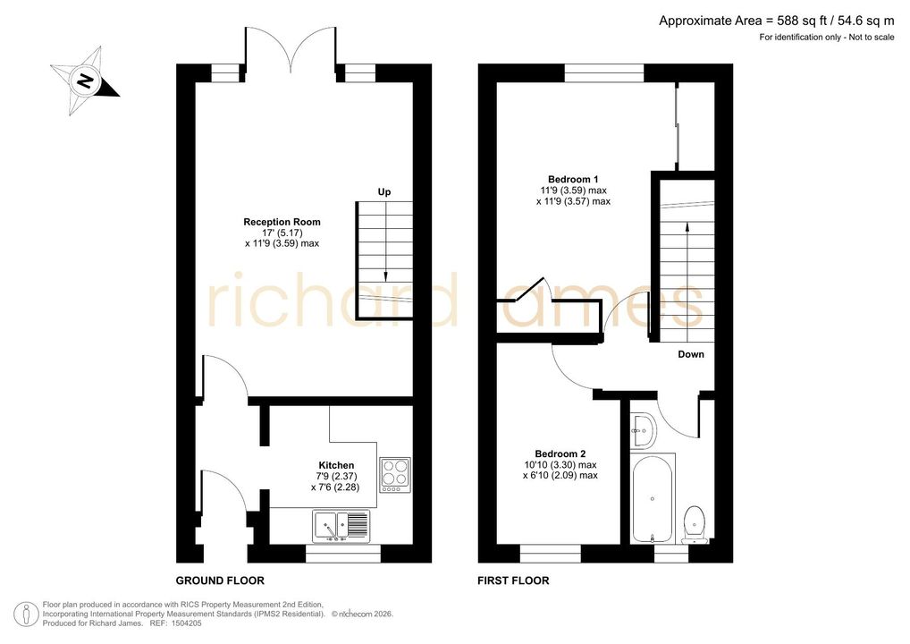 6, The Owlets Covingham, Covingham floorplan